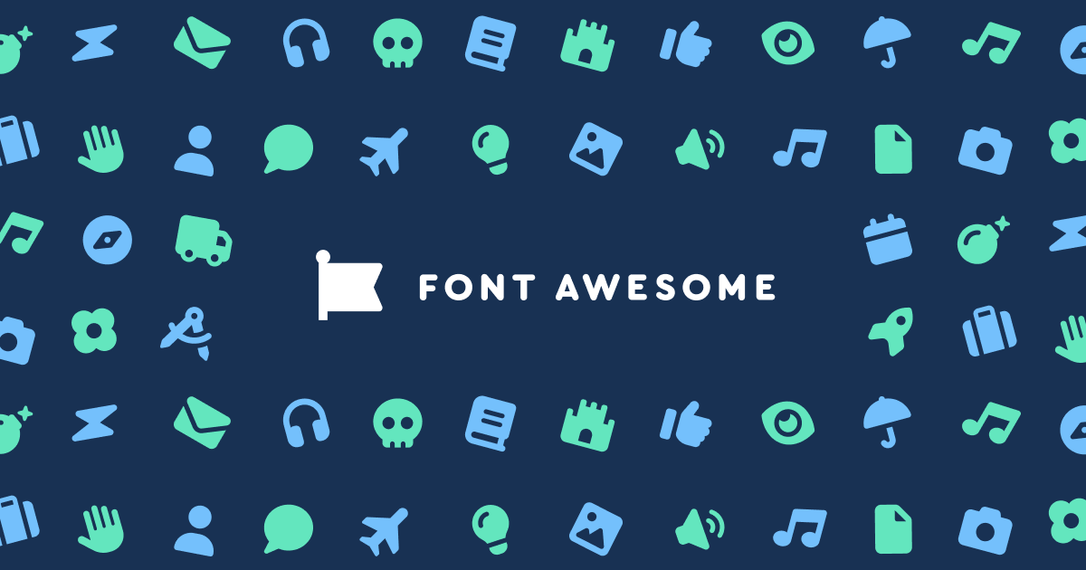 Tải về Font Awesome Download phiên bản đầy đủ và miễn phí