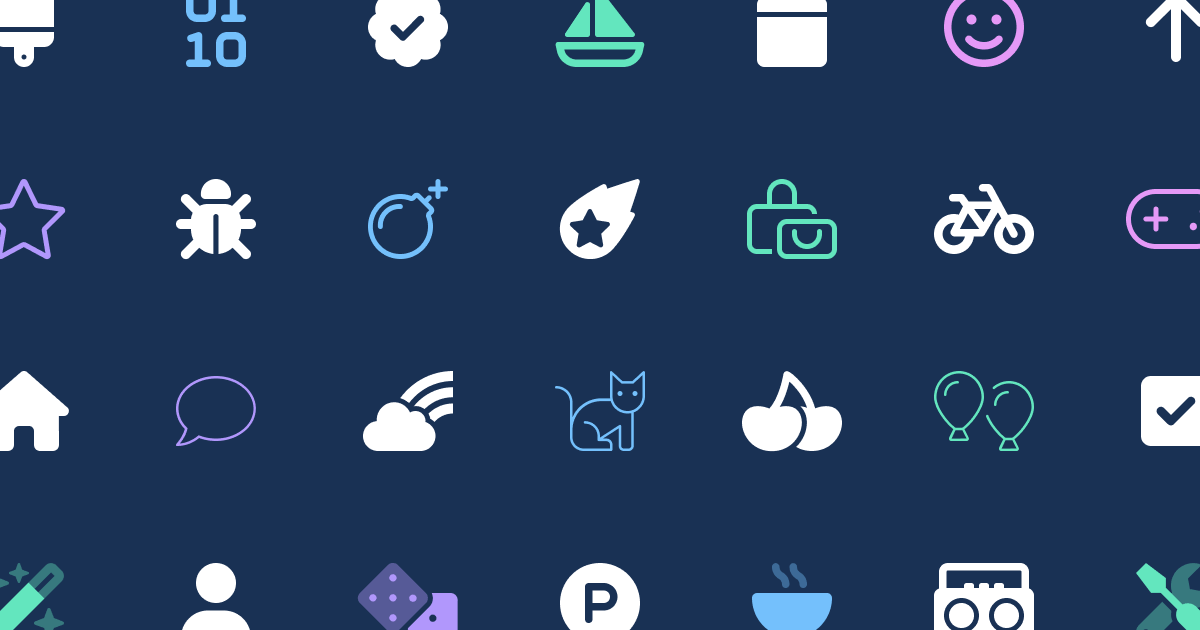 Catalog Icon - Download in Line Style