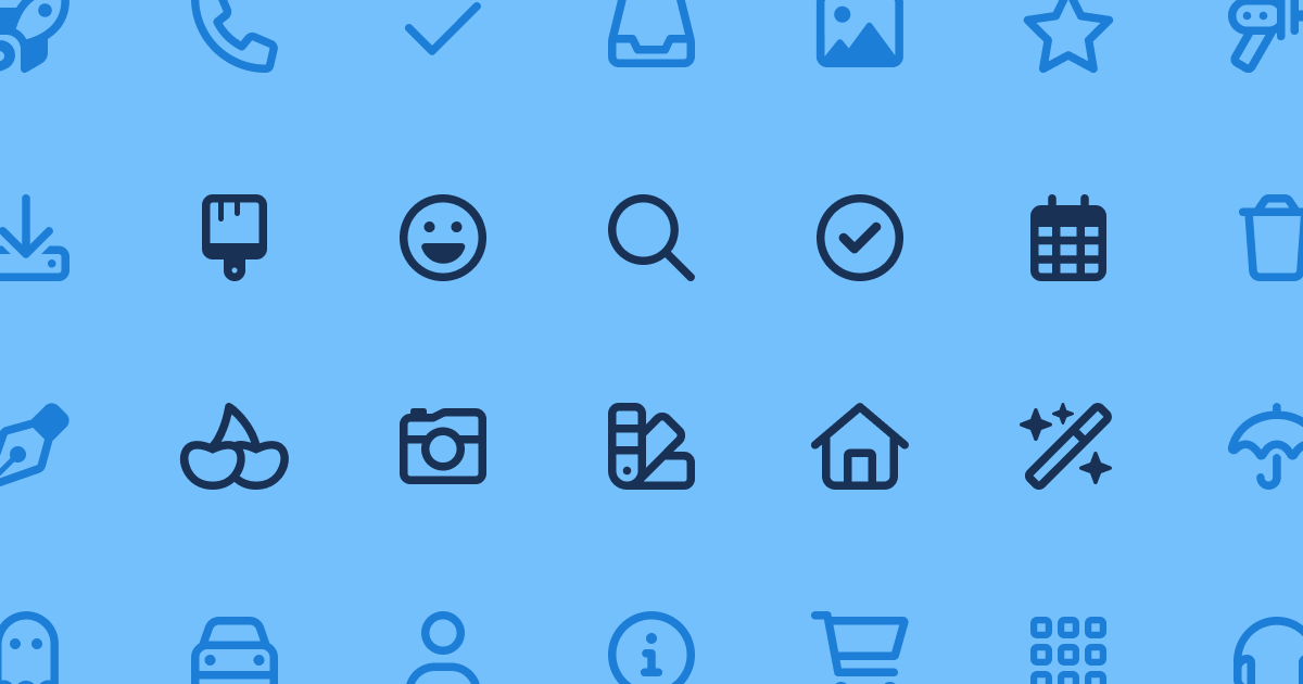 Classic Regular Style Icons Font Awesome