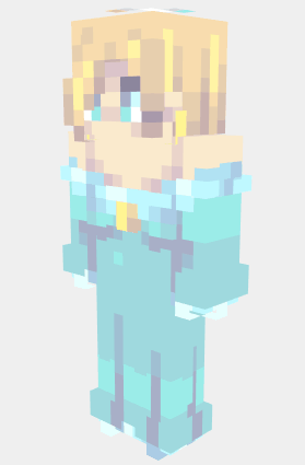 ~スーパースマッシュ兄弟 | ロサリーナ | Super Smash Brothers | Rosalina~ Minecraft Skin