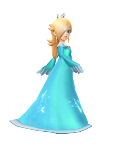 ~スーパースマッシュ兄弟 | ロサリーナ | Super Smash Brothers | Rosalina~ Minecraft Skin