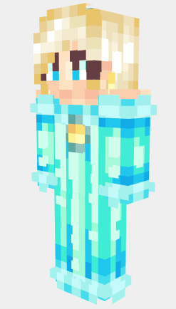 ~スーパースマッシュ兄弟 | ロサリーナ | Super Smash Brothers | Rosalina~ Minecraft Skin